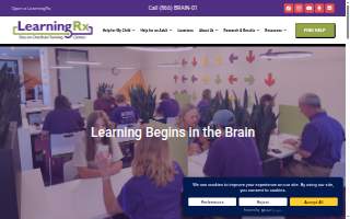 LearningRx of Reston website