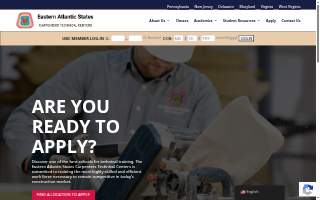 Carpenter Realtors website