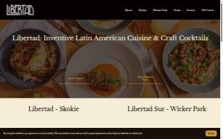 Libertad Real Estate Brokerage LLC website
