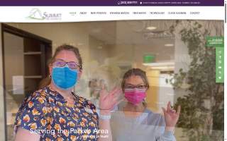 Summit Orthodontics: Dr. Thompson website