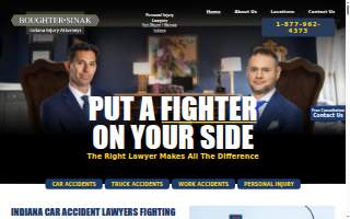 Boughter Sinak, LLC website