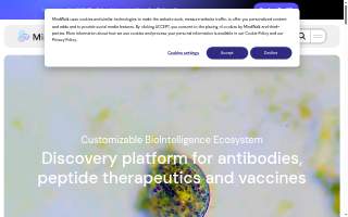 Mindwalk Counseling website