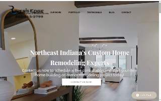 Rivers Edge Construction & Remodeling LTD website