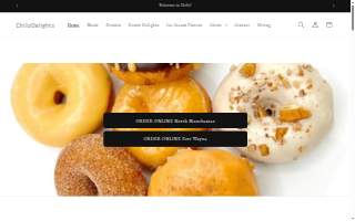Chillz Delights Fort Wayne website