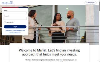 Merrill Lynch Wealth Management website