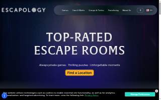 Escapology Escape Rooms Fort Wayne website