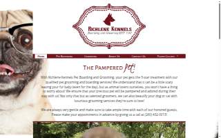 Richlene Kennels website