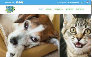 Happy Tails of Westbrook website