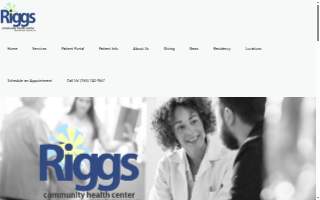 Riggs Community Health Center website