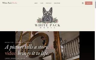 White Pack Media website