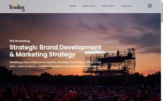 812 Branding website