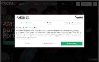 Amos Tutoring Service website