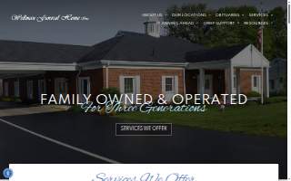 Wellman Enterprise Rental Property website