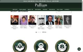 Pulliam Realty Group website