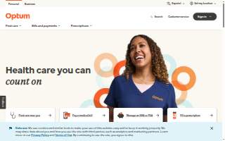 Optum Primary Care - Franklin website