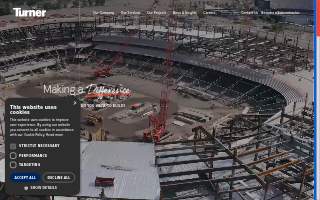 Turner Construction Company of Seattle website
