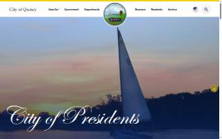 Quincy J Webster Funeral Chapel website