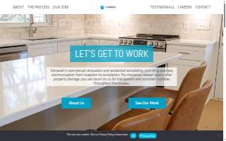 Ascension General Contractors website