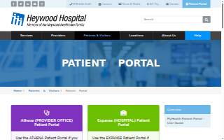 Heywood floor care website