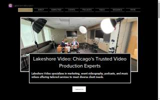 Lakeshore Video website