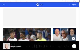 Cope's Carpet Cleaning website