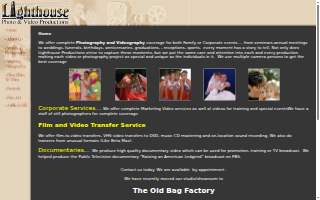 Lighthouse Photo & Video website