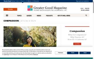 Compassion Care In-Home Health website
