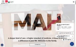 Morris Animal Hospital website