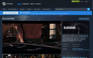 Blackwood Floors and Beyond website