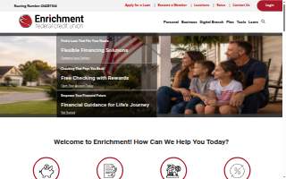 Enrichment Strategies website