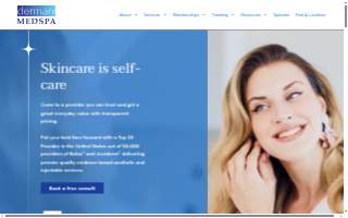 dermani MEDSPA® Granger website