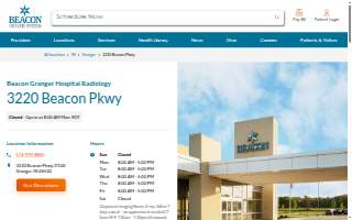 Phone Hospital website