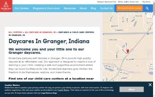 South Bend KinderCare website