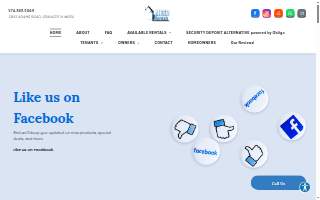 MBSR Rentals, LLC website