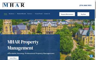 MHAR Property Management website