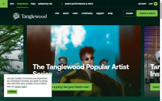 Tanglewood Trace Senior Living website