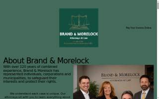 Brand & Morelock website
