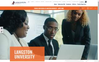 Langston Automotive Repair website