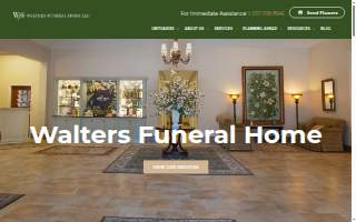 Walters Tire website
