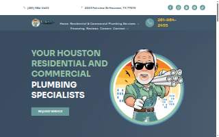 David Hicks Plumbing website