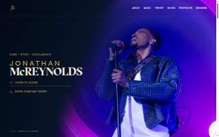 McReynolds IT Solutions website