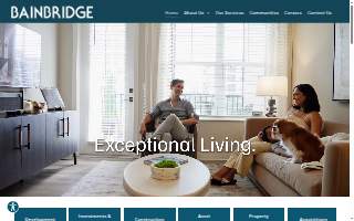 Bainbridge Consulting website