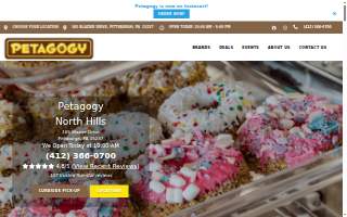 Petagogy website