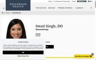 Swati Jain MD website