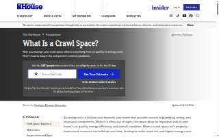 Crawlspace Medic of Indianapolis website