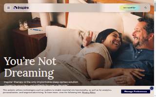 Inspire Results Business Coaching website
