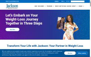Bariatrics and Medical Weight Loss - South website