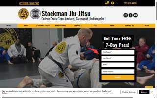 Stockman Jiu-Jitsu website
