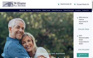 Williams Eye Institute - PEC website