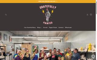 Gratefully Painted website